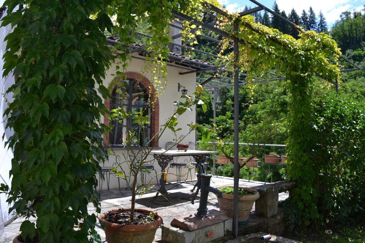 La Limonaia Di Casagrande Villa Barga Kültér fotó