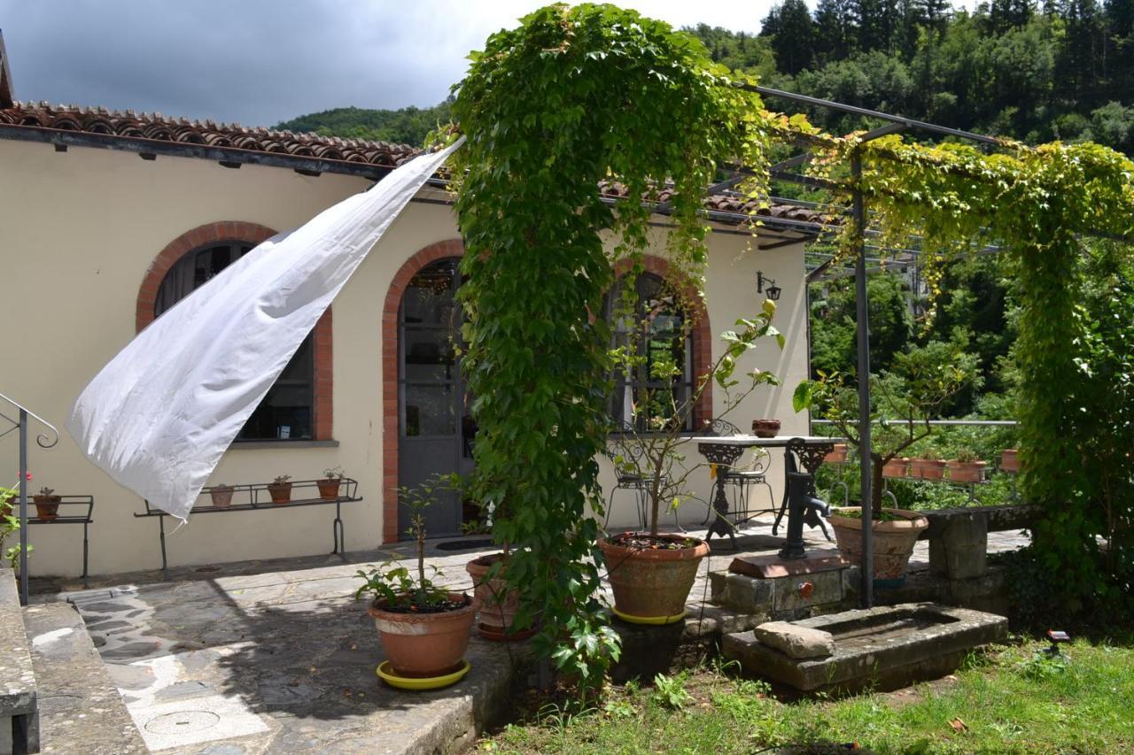 La Limonaia Di Casagrande Villa Barga Kültér fotó