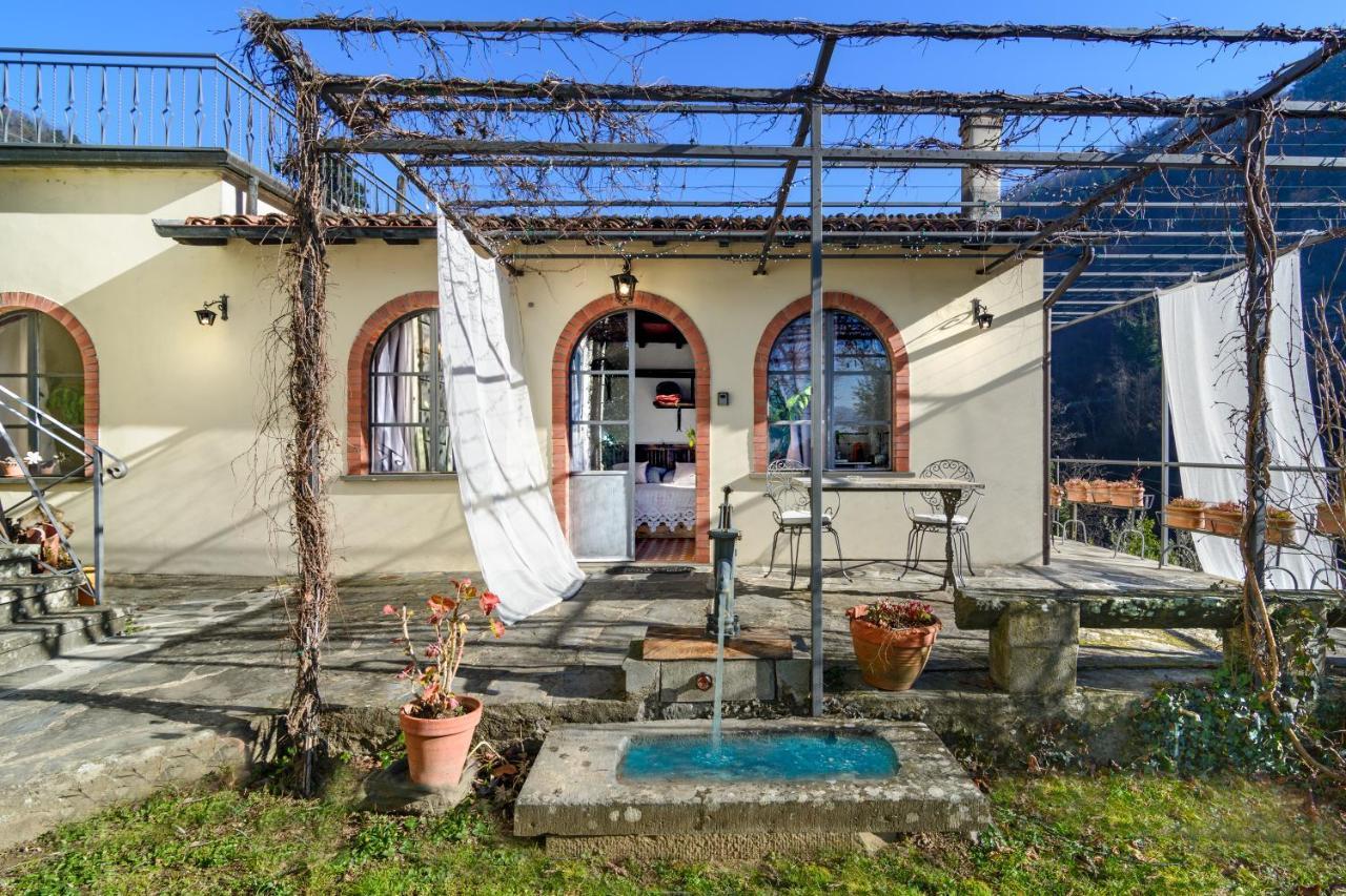 La Limonaia Di Casagrande Villa Barga Kültér fotó