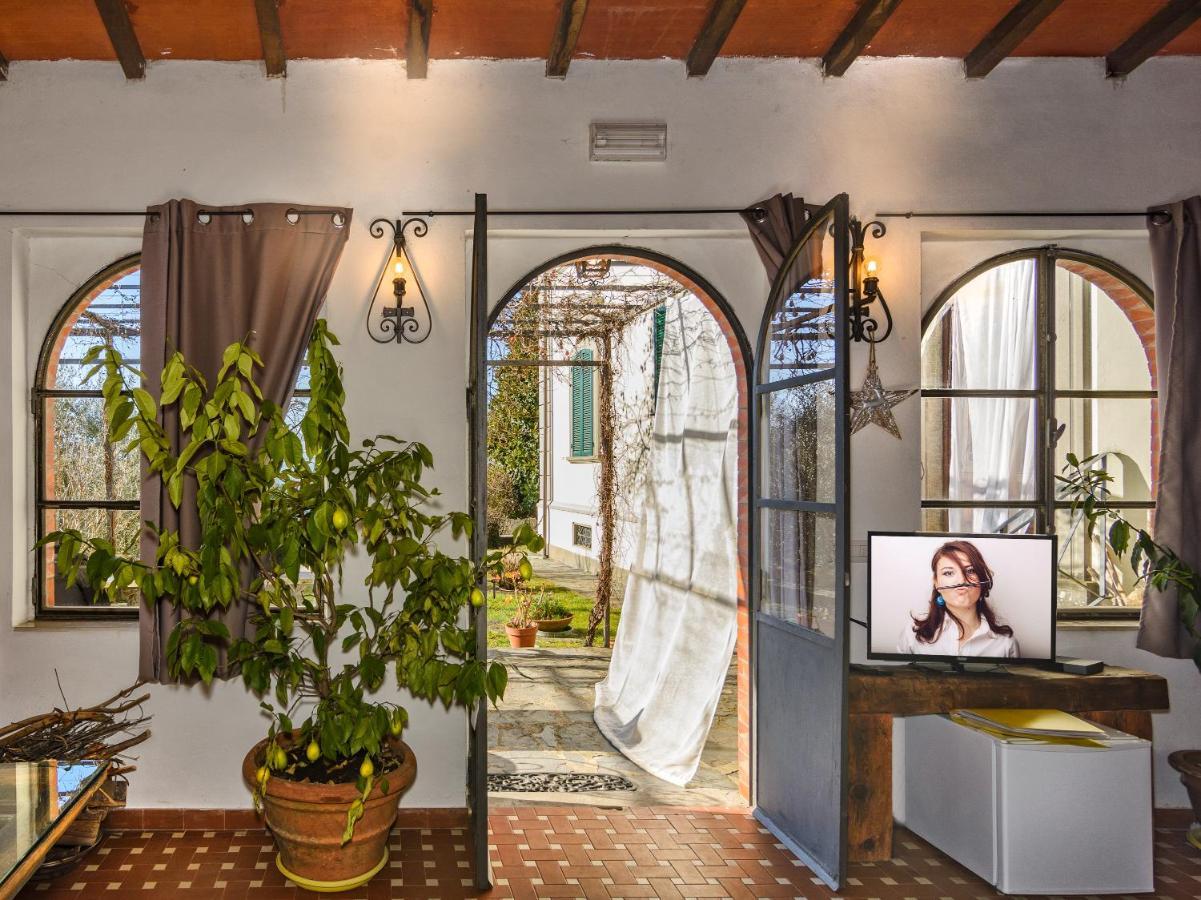La Limonaia Di Casagrande Villa Barga Kültér fotó