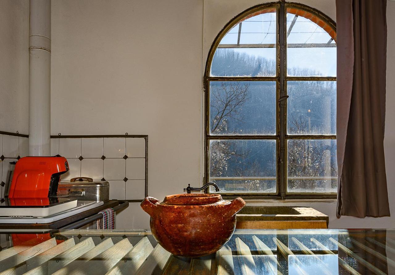 La Limonaia Di Casagrande Villa Barga Kültér fotó