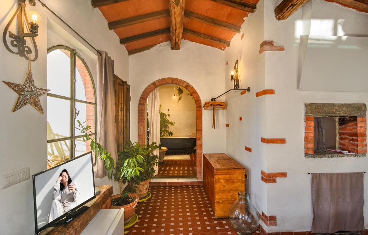 La Limonaia Di Casagrande Villa Barga Kültér fotó